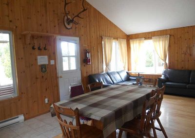 Chalets Rivière Lavigne - Pourvoirie Coin Lavigne - St-Côme - Lanaudière - Qc