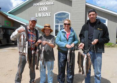 Pourvoirie Coin Lavigne - Pêche - St-Côme - Lanaudière - Qc