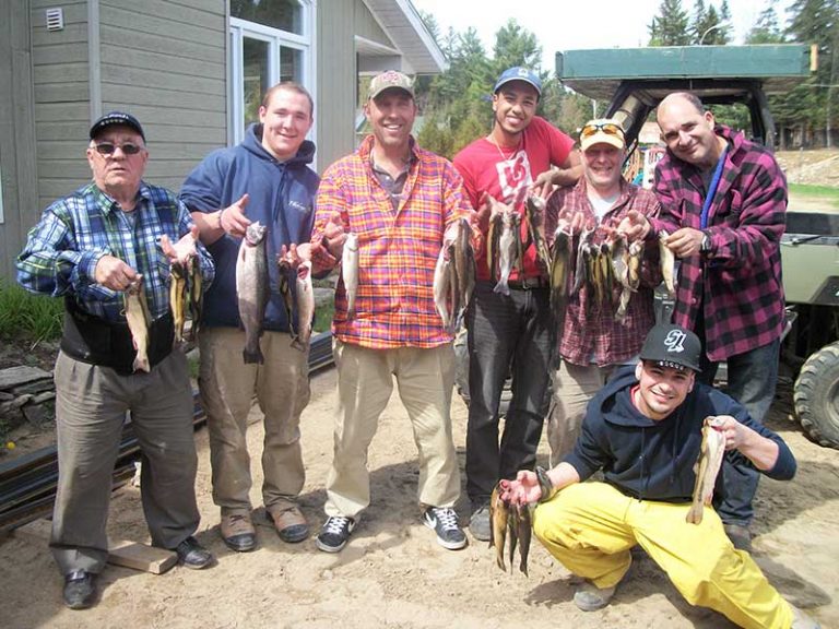 Fishing Coin Lavigne Outfitter Ice Fishing Trout Spreckled Rainbow