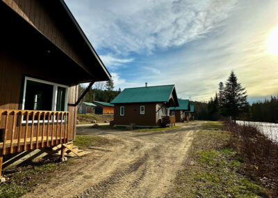 Coin Lavigne - Chalets - Rivière L'Assomption - Intérieur