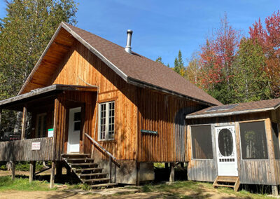 Coin Lavigne - Chalet Blanc